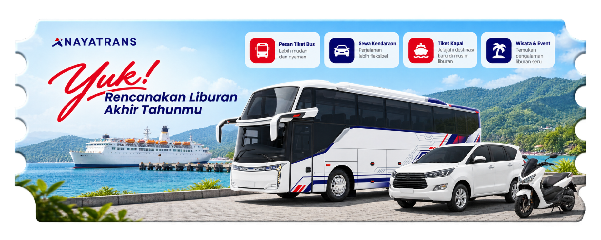 Promo pilihan Anayatrans