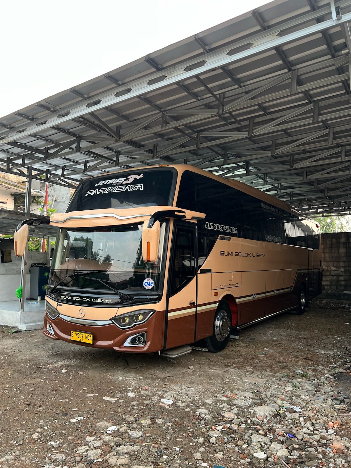 B 7507 NGA