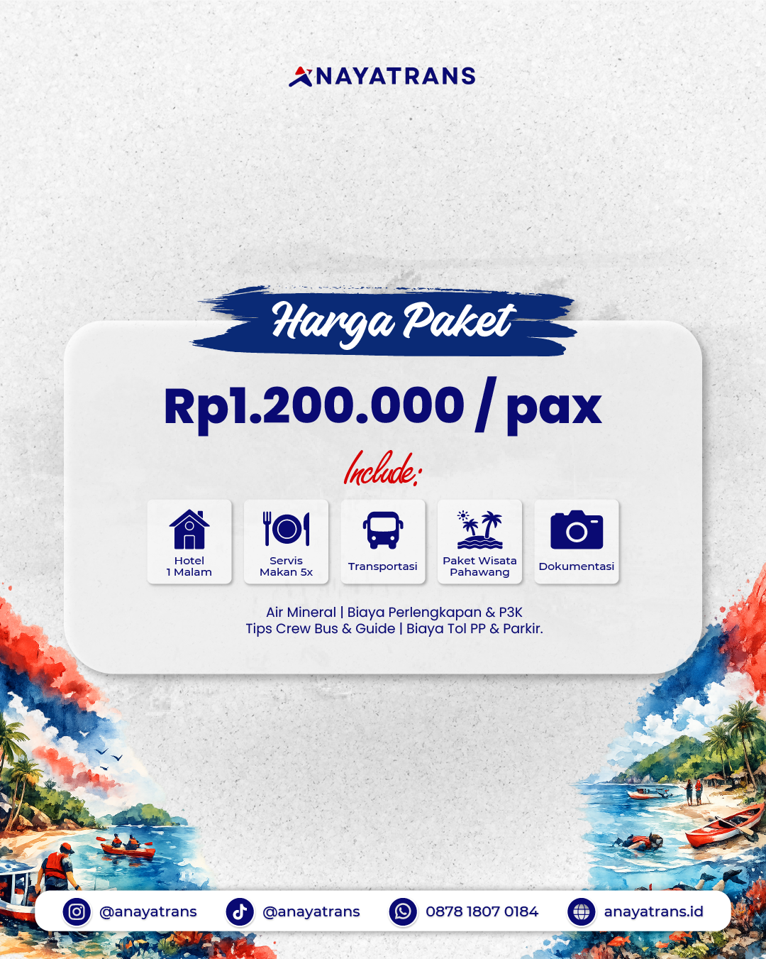 Open Trip Pahawang