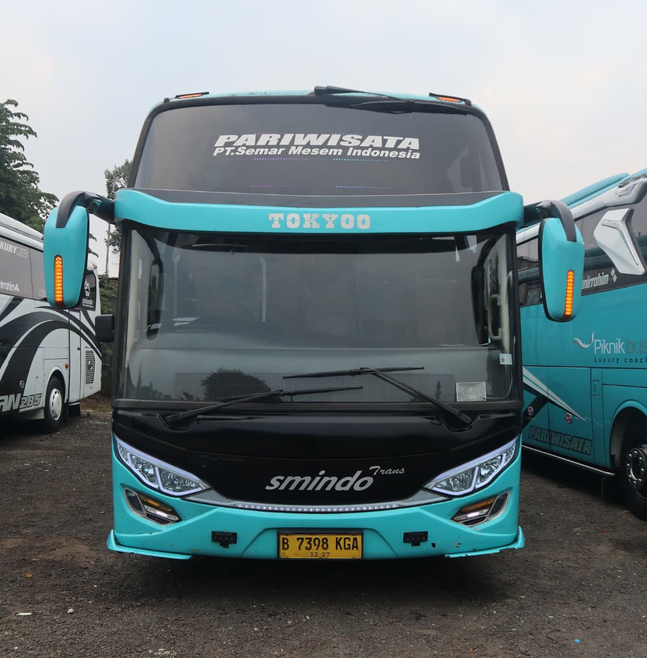 B 7398 KGA