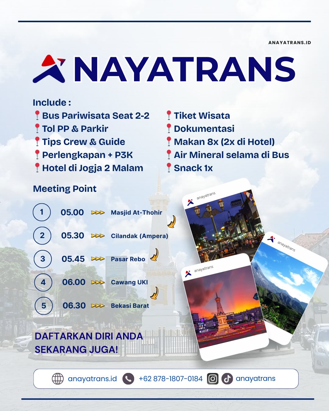 Explore Yogyakarta & semarang