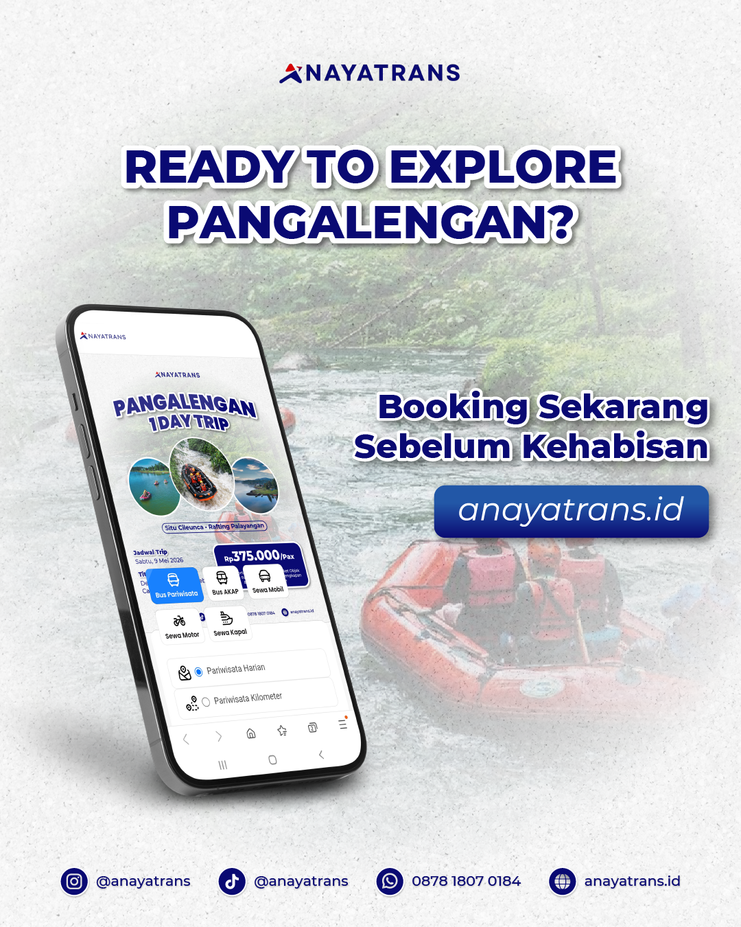 One Day Trip Pangalengan