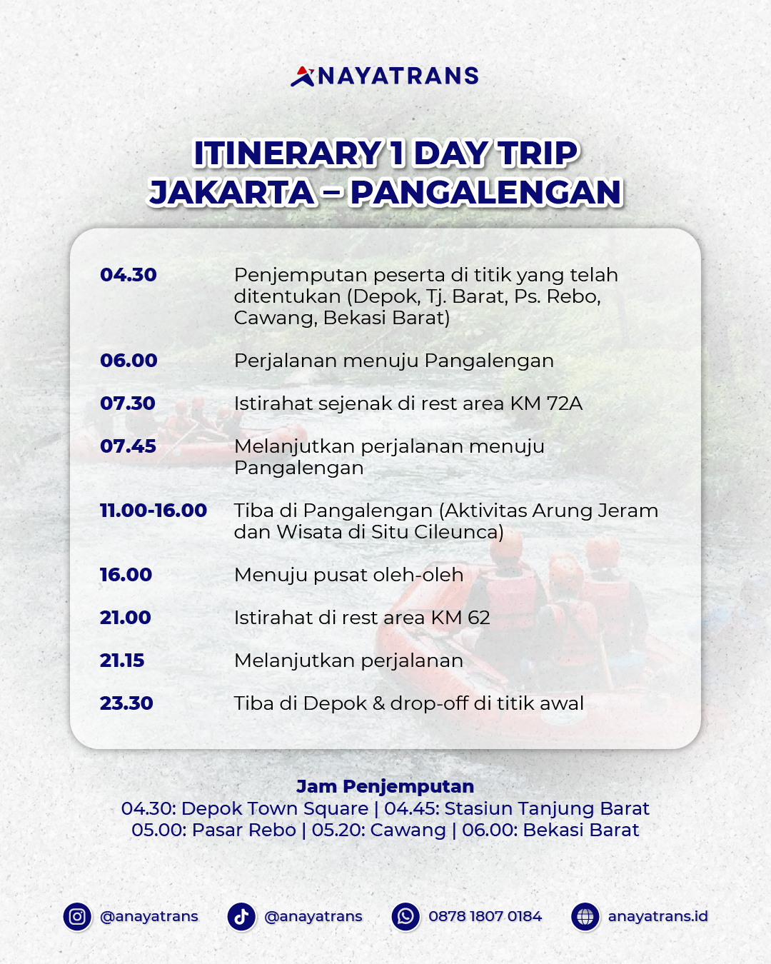 One Day Trip Pangalengan