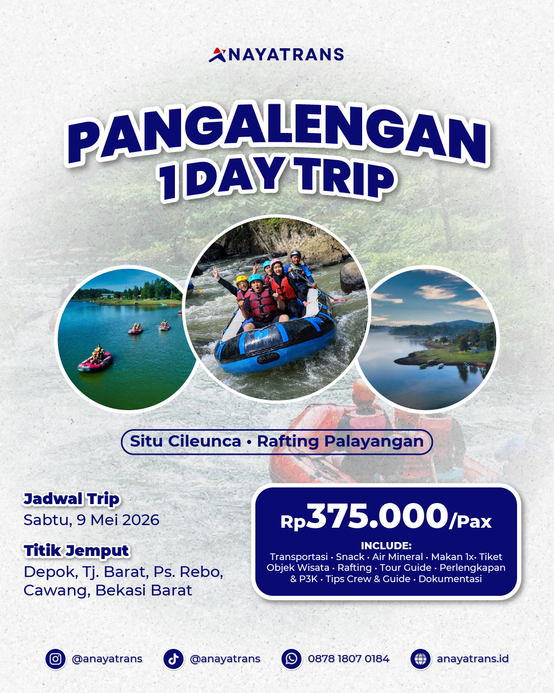 One Day Trip Pangalengan, Kota Depok - Pangalengan