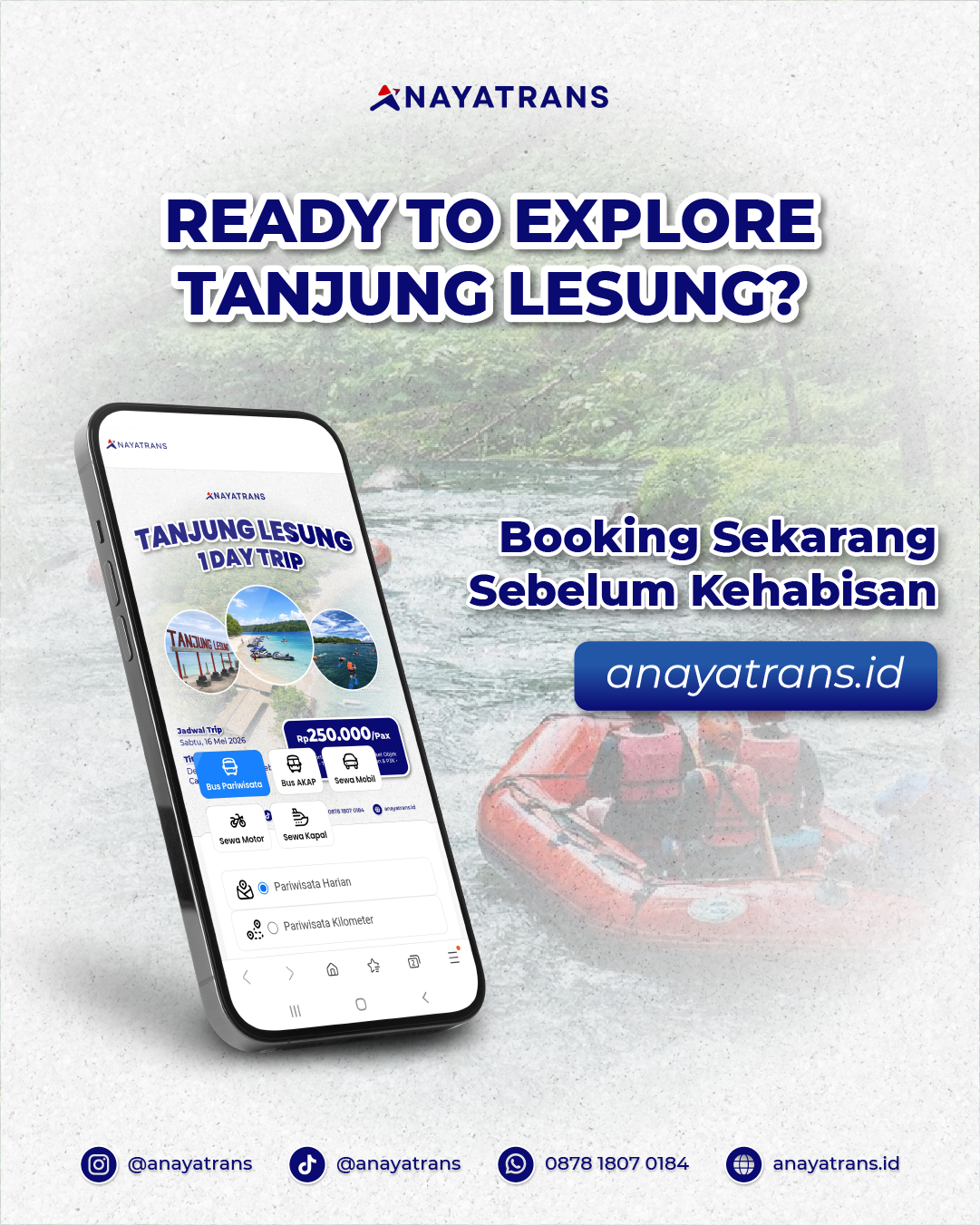 One Day Trip Tanjung Lesung