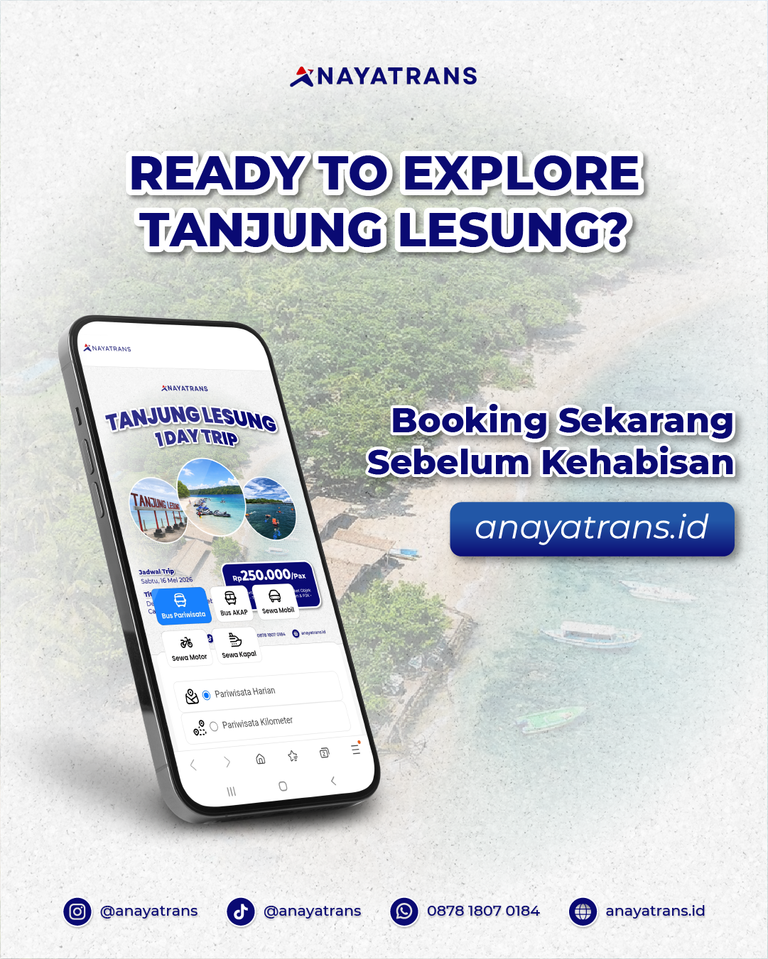 One Day Trip Tanjung Lesung