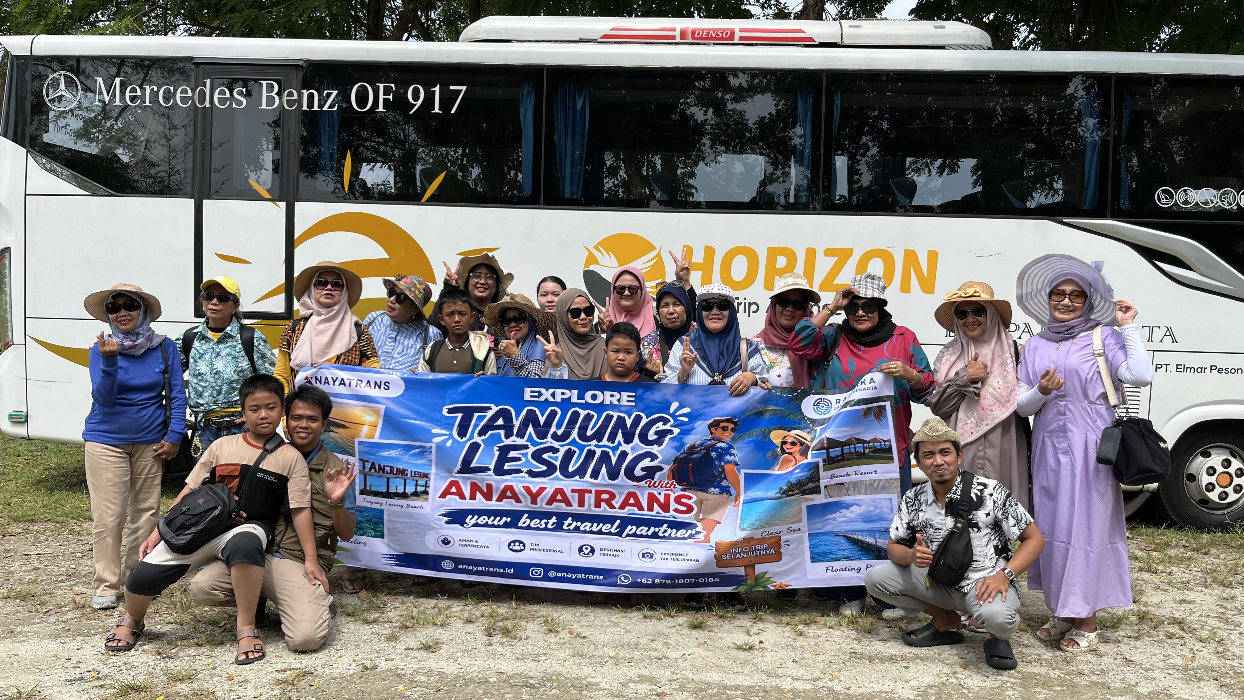 One Day Trip Tanjung Lesung