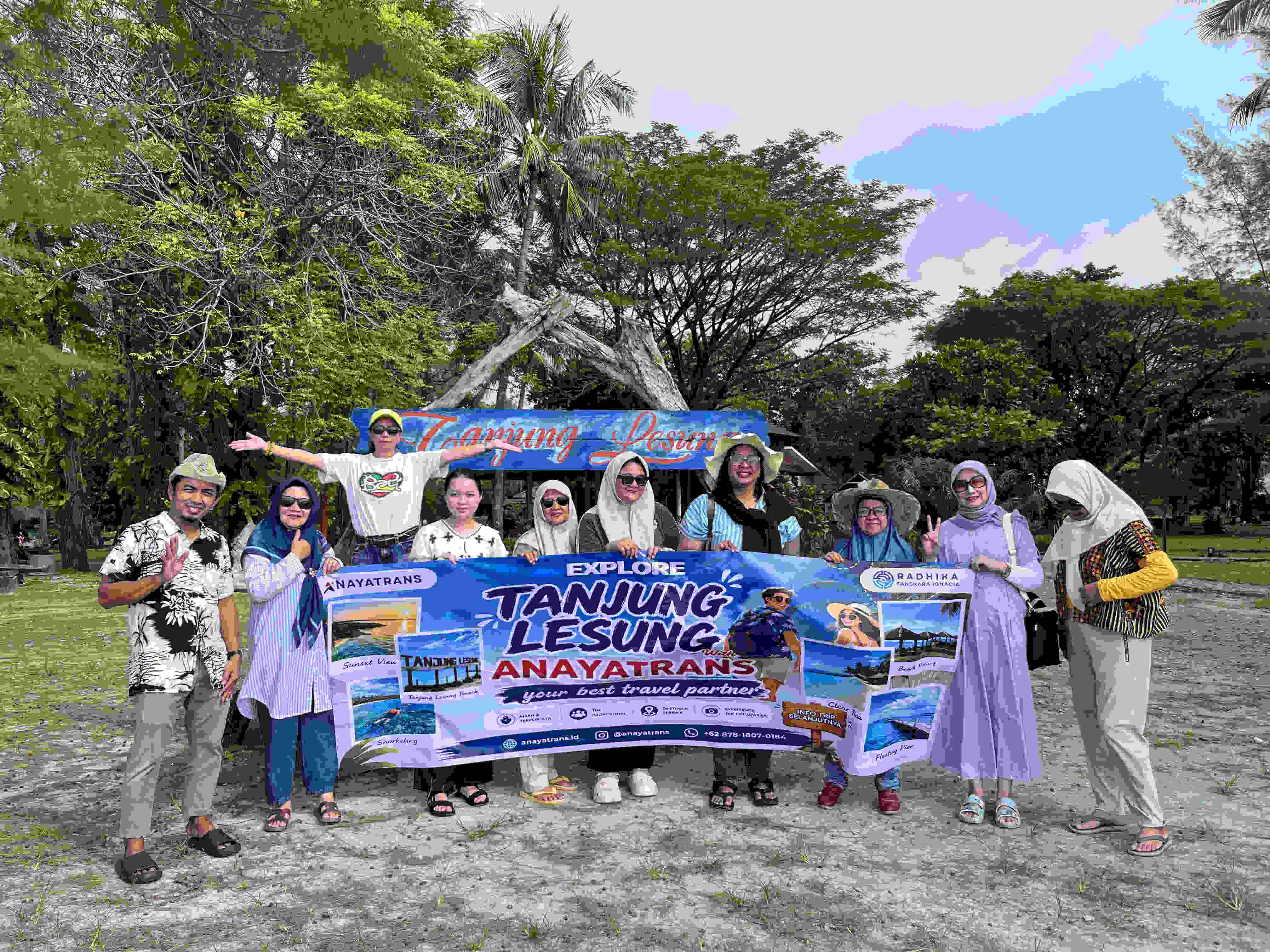 One Day Trip Tanjung Lesung